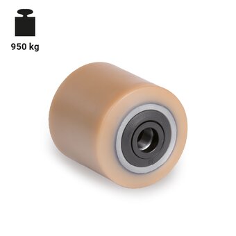 TR-74-LAB-Galets de transpallets en Vulkollan®